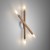 NOBLE Lampa sufitowa 4 4524 TK Lighting Biały, Sosna Biały