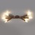NOBLE Lampa sufitowa 6 4525 TK Lighting Biały, Sosna Biały