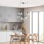 ESME GRAPHITE Lampa wisząca 5 5382 TK Lighting Czarny Grafitowy