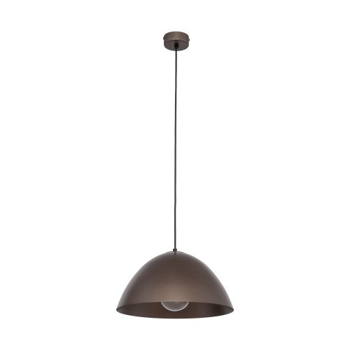 FARO BROWN Lampa wisząca 1 340 4332 TK Lighting Brązowy Brązowy