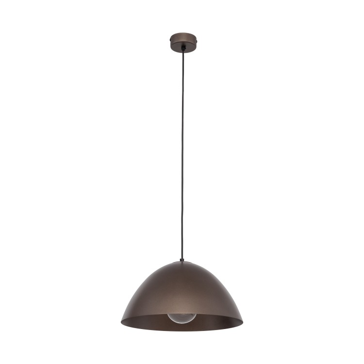 FARO BROWN Lampa wisząca 1 340 4332 TK Lighting Brązowy Brązowy