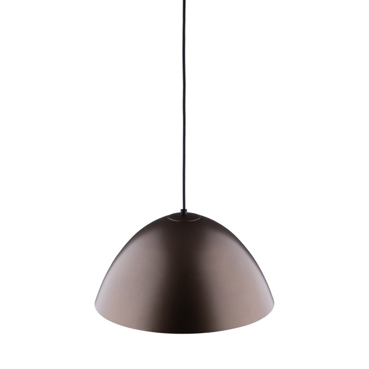 FARO BROWN Lampa wisząca 1 340 4332 TK Lighting Brązowy Brązowy