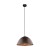 FARO BROWN Lampa wisząca 1 340 4332 TK Lighting Brązowy Brązowy