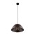 FARO BROWN Lampa wisząca 1 340 4332 TK Lighting Brązowy Brązowy