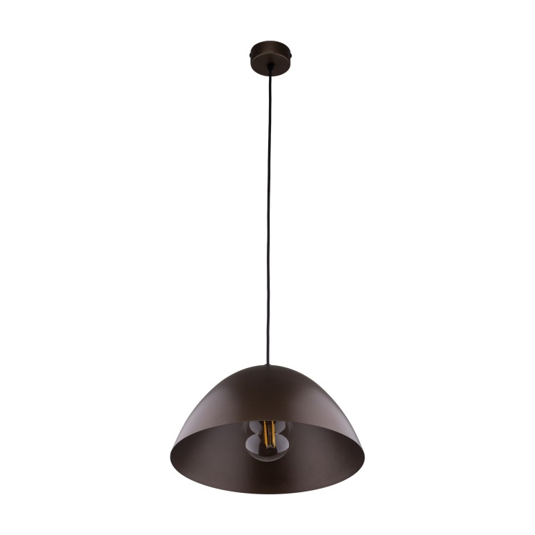 FARO BROWN Lampa wisząca 1 340 4332 TK Lighting Brązowy Brązowy