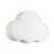 CLOUD LINEN Lampa sufitowa 4 4336 TK Lighting Biały Len