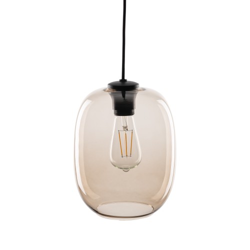 ELIO TOPAZ Lampa wisząca 1 4338 TK Lighting Czarny Topaz