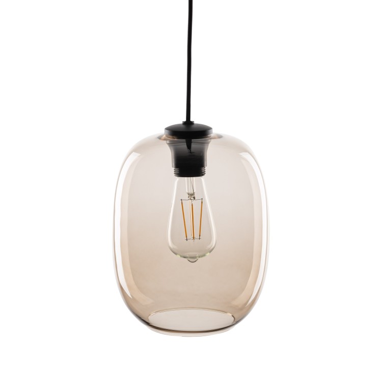 ELIO TOPAZ Lampa wisząca 1 4338 TK Lighting Czarny Topaz