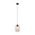 ELIO TOPAZ Lampa wisząca 1 4338 TK Lighting Czarny Topaz