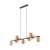 ESTERA BROWN Lampa wisząca 9 4340 TK Lighting Brązowy Bursztynowy
