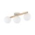 ESTERA WOOD Lampa sufitowa 3 5768 TK Lighting Biały, Sosna Biały
