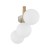 ESTERA WOOD Lampa sufitowa 3 5768 TK Lighting Biały, Sosna Biały