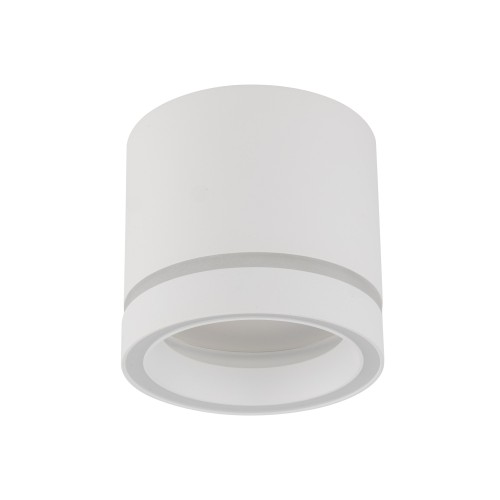 JET WHITE GX53 + Żarówka LED GX53 7W 4100 K 4334 TK Lighting Biały Biały