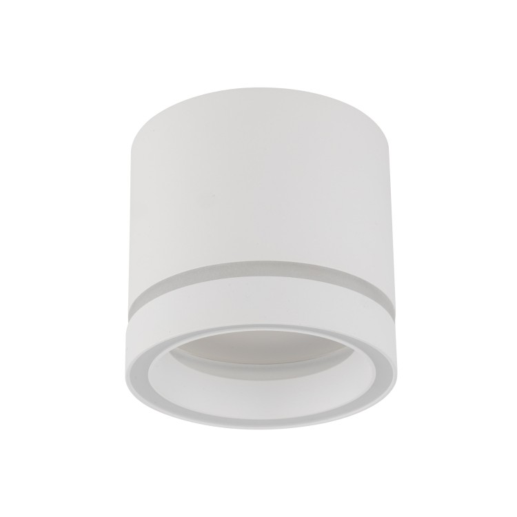 JET WHITE GX53 + Żarówka LED GX53 7W 4100 K 4334 TK Lighting Biały Biały