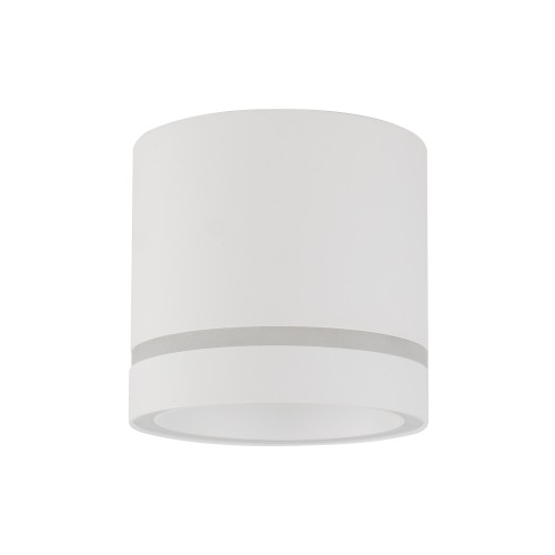 JET WHITE GX53 + Żarówka LED GX53 7W 4100 K 4334 TK Lighting Biały Biały