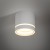 JET WHITE GX53 + Żarówka LED GX53 7W 4100 K 4334 TK Lighting Biały Biały