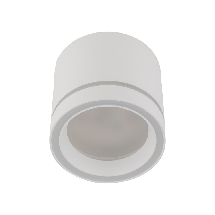 JET WHITE GX53 + Żarówka LED GX53 7W 4100 K 4334 TK Lighting Biały Biały