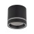 JET BLACK GX53 + Żarówka LED GX53 7W 4100 K 4351 TK Lighting Czarny Czarny