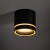 JET BLACK GX53 + Żarówka LED GX53 7W 4100 K 4351 TK Lighting Czarny Czarny