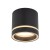 JET BLACK GX53 + Żarówka LED GX53 7W 4100 K 4351 TK Lighting Czarny Czarny