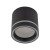 JET BLACK GX53 + Żarówka LED GX53 7W 4100 K 4351 TK Lighting Czarny Czarny