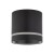 JET BLACK GX53 + Żarówka LED GX53 7W 4100 K 4351 TK Lighting Czarny Czarny