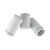 JET SET WHITE 2xGU10 4352 TK Lighting Biały Biały