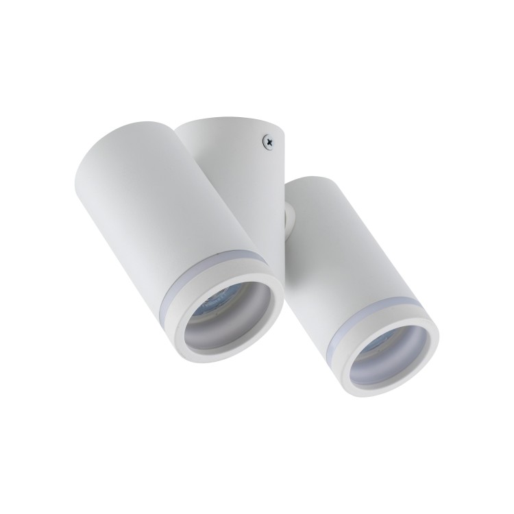 JET SET WHITE 2xGU10 4352 TK Lighting Biały Biały