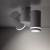 JET SET WHITE 2xGU10 4352 TK Lighting Biały Biały