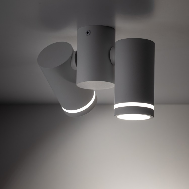 JET SET WHITE 2xGU10 4352 TK Lighting Biały Biały