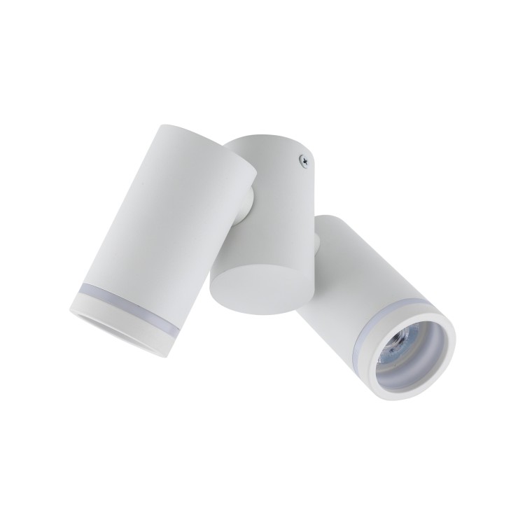 JET SET WHITE 2xGU10 4352 TK Lighting Biały Biały