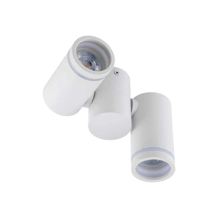 JET SET WHITE 2xGU10 4352 TK Lighting Biały Biały