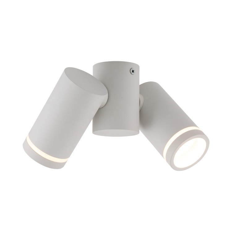 JET SET WHITE 2xGU10 4352 TK Lighting Biały Biały