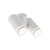 JET SET WHITE 2xGU10 4352 TK Lighting Biały Biały