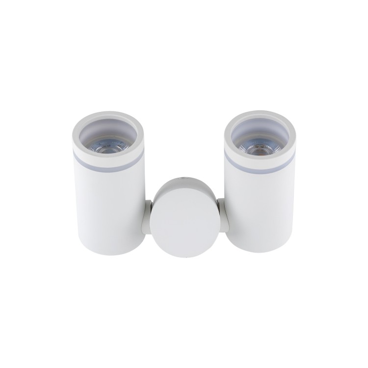 JET SET WHITE 2xGU10 4352 TK Lighting Biały Biały