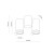 JET SET WHITE 2xGU10 4352 TK Lighting Biały Biały