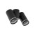JET SET BLACK 2xGU10 4539 TK Lighting Czarny Czarny