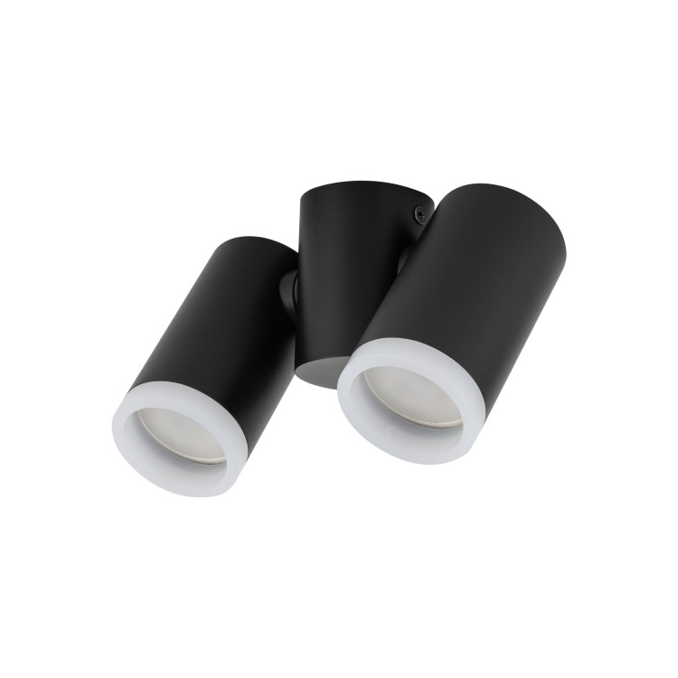 JET SET BLACK 2xGU10 4539 TK Lighting Czarny Czarny