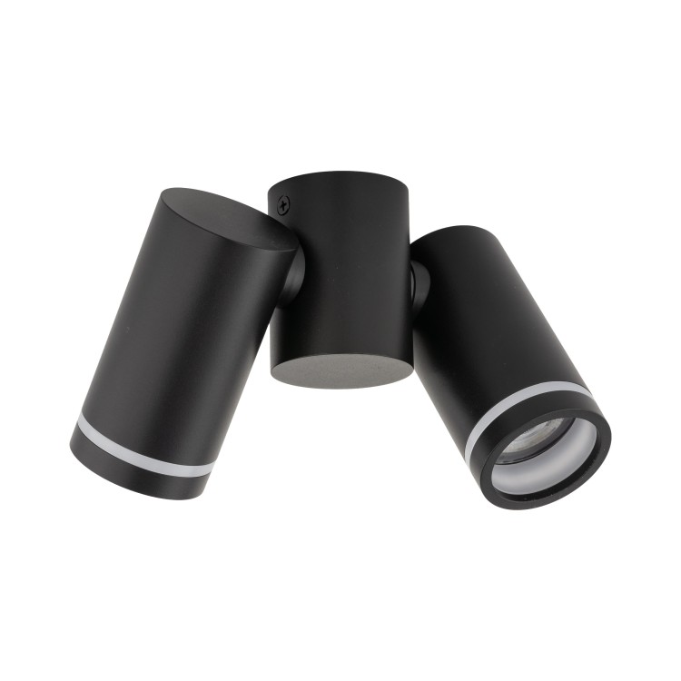 JET SET BLACK 2xGU10 4539 TK Lighting Czarny Czarny