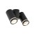 JET SET BLACK 2xGU10 4539 TK Lighting Czarny Czarny