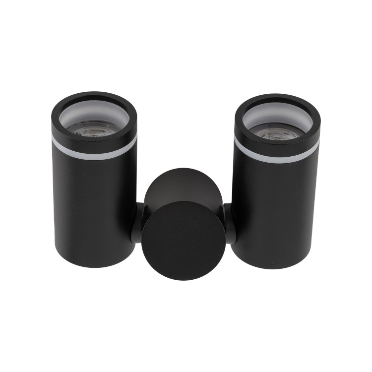 JET SET BLACK 2xGU10 4539 TK Lighting Czarny Czarny
