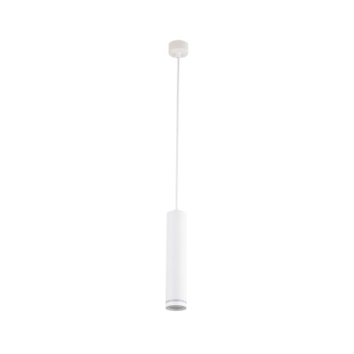 JET WHITE Lampa wisząca 1xGU10 4889 TK Lighting Biały Biały
