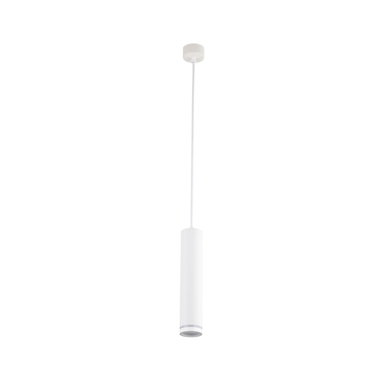 JET WHITE Lampa wisząca 1xGU10 4889 TK Lighting Biały Biały