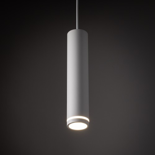 JET WHITE Lampa wisząca 1xGU10 4889 TK Lighting Biały Biały