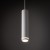 JET WHITE Lampa wisząca 1xGU10 4889 TK Lighting Biały Biały