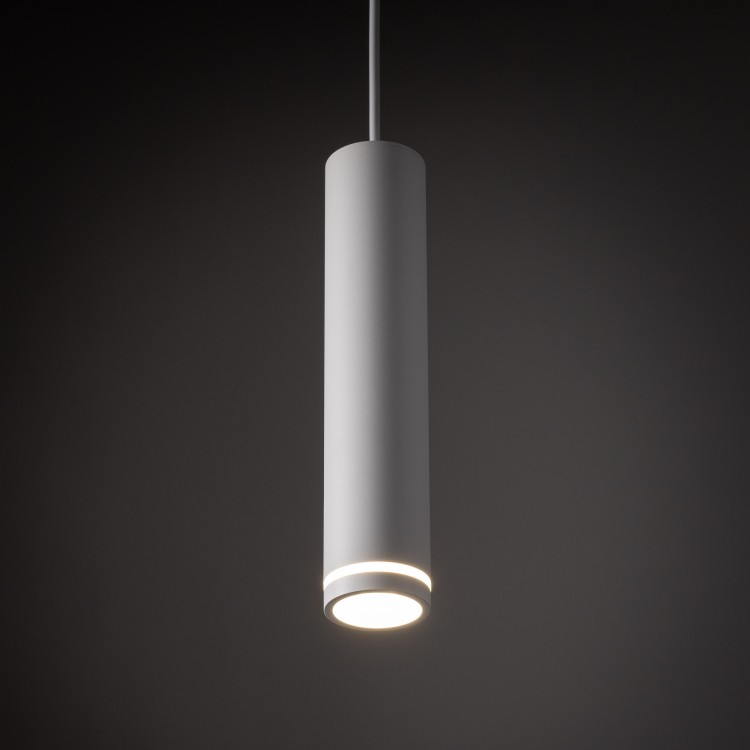 JET WHITE Lampa wisząca 1xGU10 4889 TK Lighting Biały Biały