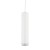 JET WHITE Lampa wisząca 1xGU10 4889 TK Lighting Biały Biały