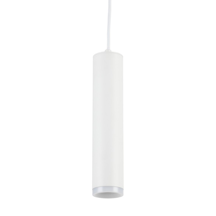 JET WHITE Lampa wisząca 1xGU10 4889 TK Lighting Biały Biały