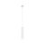 JET WHITE Lampa wisząca 1xGU10 4889 TK Lighting Biały Biały