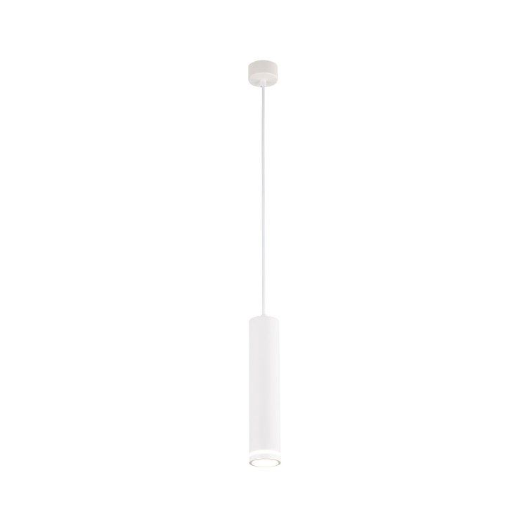 JET WHITE Lampa wisząca 1xGU10 4889 TK Lighting Biały Biały